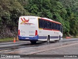 Solazer Transportes e Turismo 3055 na cidade de Petrópolis, Rio de Janeiro, Brasil, por Zé Ricardo Reis. Número da foto: #:id.