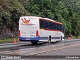 Solazer Transportes e Turismo 3055 na cidade de Petrópolis, Rio de Janeiro, Brasil, por Zé Ricardo Reis. ID da foto: :id.