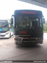 Auto Viação Bragança 8005 na cidade de Bragança Paulista, São Paulo, Brasil, por Helder Fernandes da Silva. Número da foto: #:id.