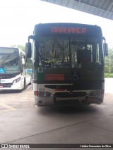 Auto Viação Bragança 8005 na cidade de Bragança Paulista, São Paulo, Brasil, por Helder Fernandes da Silva. ID da foto: :id.