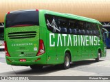 Auto Viação Catarinense 3409 na cidade de Rio de Janeiro, Rio de Janeiro, Brasil, por Richard Wagner. Número da foto: #:id.