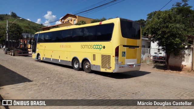 Ônibus Particulares 7773 na cidade de Alegre, Espírito Santo, Brasil, por Márcio Douglas Castellar. Número da foto: #7367414.