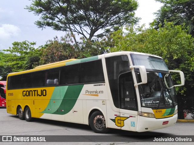 Empresa Gontijo de Transportes 11785 na cidade de São Paulo, São Paulo, Brasil, por Josivaldo Oliveira. ID da foto: 7366136.