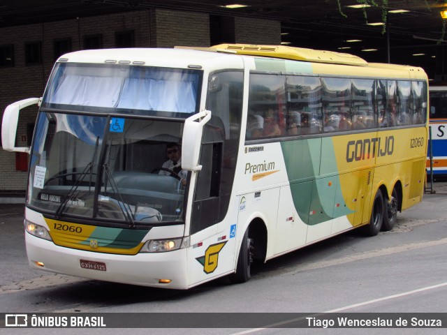 Empresa Gontijo de Transportes 12060 na cidade de Belo Horizonte, Minas Gerais, Brasil, por Tiago Wenceslau de Souza. ID da foto: 7367097.