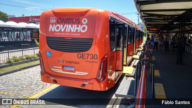 Viação Cidade Sorriso >> Viação Sorriso de Curitiba GE730 na cidade de Curitiba, Paraná, Brasil, por Fábio Santos. Número da foto: #7367653.