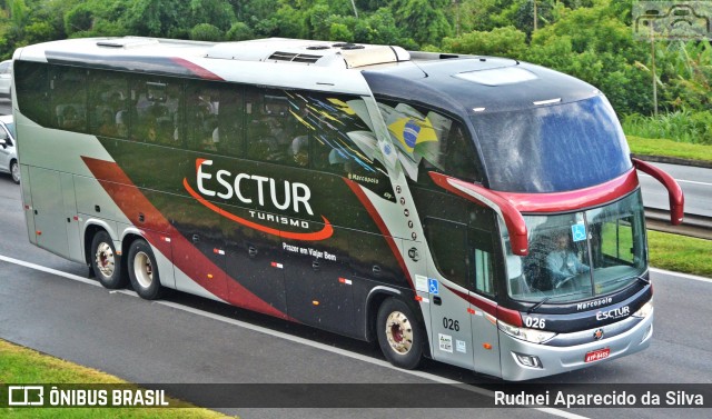 Esctur Turismo 026 na cidade de Santa Isabel, São Paulo, Brasil, por Rudnei Aparecido da Silva. Número da foto: #7367803.