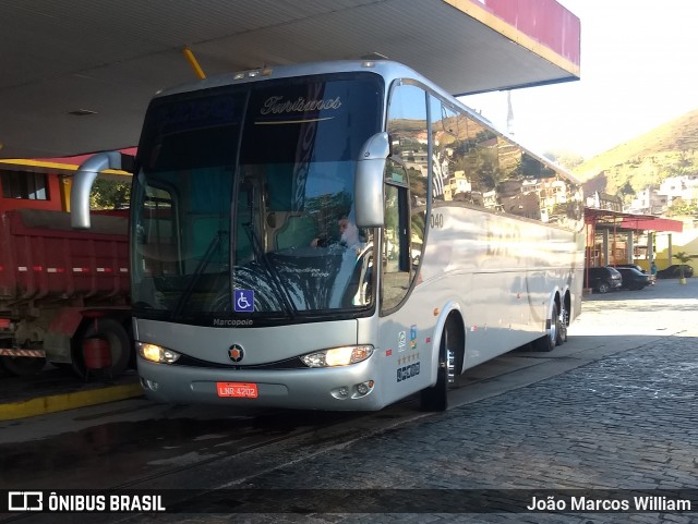 Ezeq Turismo 040 na cidade de Aparecida, São Paulo, Brasil, por João Marcos William. ID da foto: 7367666.