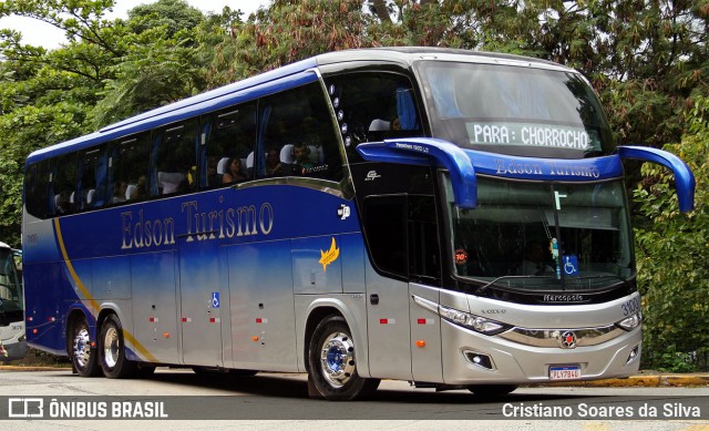 Edson Turismo 3100 na cidade de São Paulo, São Paulo, Brasil, por Cristiano Soares da Silva. ID da foto: 7366636.