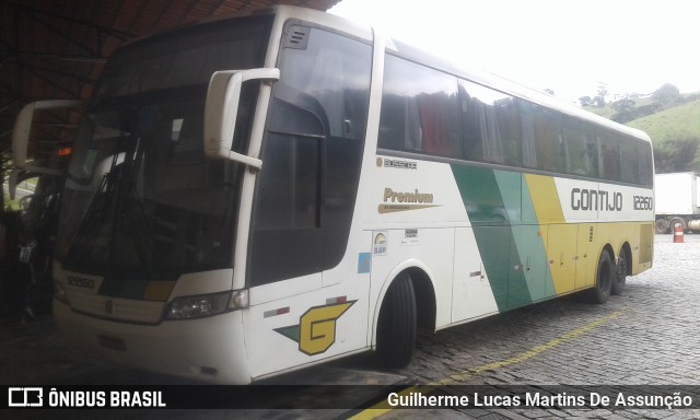 Empresa Gontijo de Transportes 12260 na cidade de Camanducaia, Minas Gerais, Brasil, por Guilherme Lucas Martins De Assunção. ID da foto: 7365242.