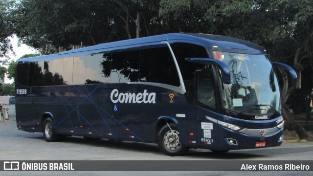 Viação Cometa 719509 na cidade de São José dos Campos, São Paulo, Brasil, por Alex Ramos Ribeiro. Número da foto: #7367929.