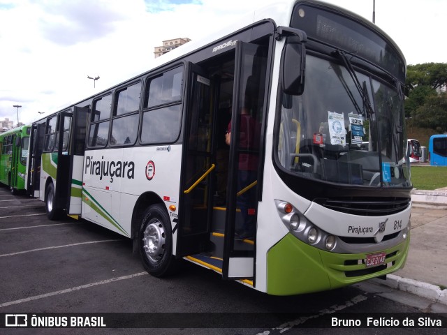 Viação Pirajuçara 814 na cidade de São Paulo, São Paulo, Brasil, por Bruno  Felício da Silva. Número da foto: #7365417.