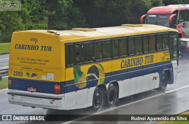 Carinho Tur 3590 na cidade de Santa Isabel, São Paulo, Brasil, por Rudnei Aparecido da Silva. Número da foto: #7367646.