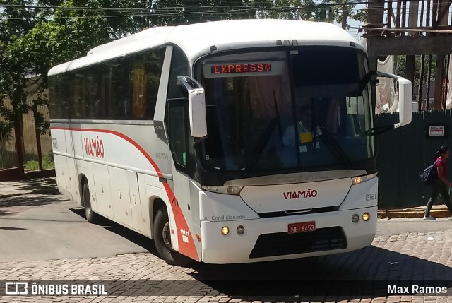 Empresa de Transporte Coletivo Viamão 8121 na cidade de Viamão, Rio Grande do Sul, Brasil, por Max Ramos. Número da foto: #7367356.