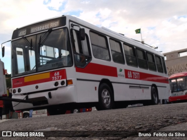 Himalaia Transportes > Ambiental Transportes Urbanos 68 7577 na cidade de São Paulo, São Paulo, Brasil, por Bruno  Felício da Silva. ID da foto: 7365421.