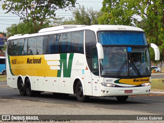 Viação Nacional 14255 na cidade de Teresina, Piauí, Brasil, por Lucas Gabriel. ID da foto: 7366602.