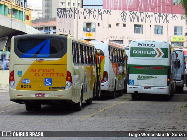 Empresa Gontijo de Transportes 20085 na cidade de Belo Horizonte, Minas Gerais, Brasil, por Tiago Wenceslau de Souza. Número da foto: #7367065.