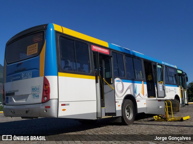 Transportes Barra D13003 na cidade de Rio de Janeiro, Rio de Janeiro, Brasil, por Jorge Gonçalves. Número da foto: #7368151.