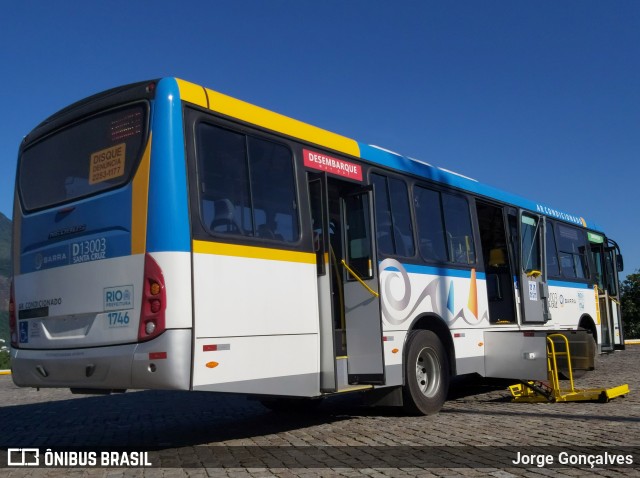 Transportes Barra D13003 na cidade de Rio de Janeiro, Rio de Janeiro, Brasil, por Jorge Gonçalves. ID da foto: 7368151.