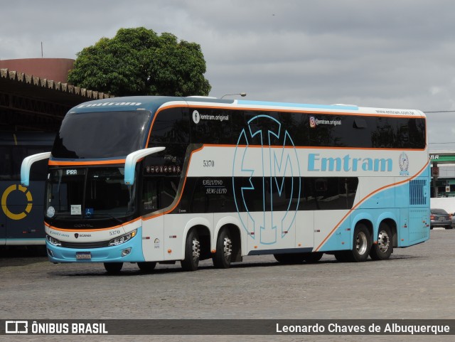 Emtram 5370 na cidade de Vitória da Conquista, Bahia, Brasil, por Leonardo Chaves de Albuquerque. Número da foto: #7366292.