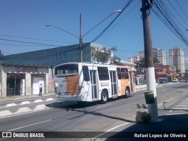 Upbus Qualidade em Transportes 3 5912 na cidade de São Paulo, São Paulo, Brasil, por Rafael Lopes de Oliveira. ID da foto: 7365737.