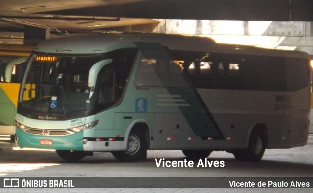 Santa Fé Transportes 076 na cidade de Belo Horizonte, Minas Gerais, Brasil, por Vicente de Paulo Alves. Número da foto: #7366096.