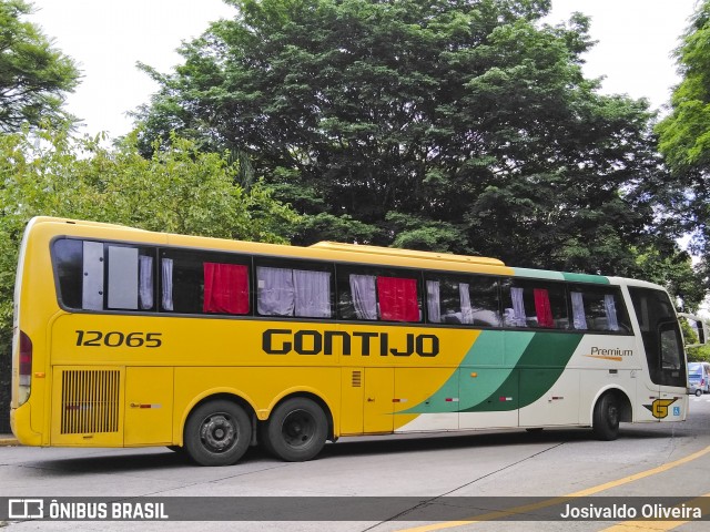 Empresa Gontijo de Transportes 12065 na cidade de São Paulo, São Paulo, Brasil, por Josivaldo Oliveira. ID da foto: 7366159.