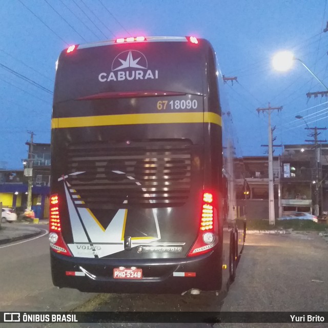 Caburai Transportes 6718090 na cidade de Manaus, Amazonas, Brasil, por Yuri Brito. Número da foto: #7365270.
