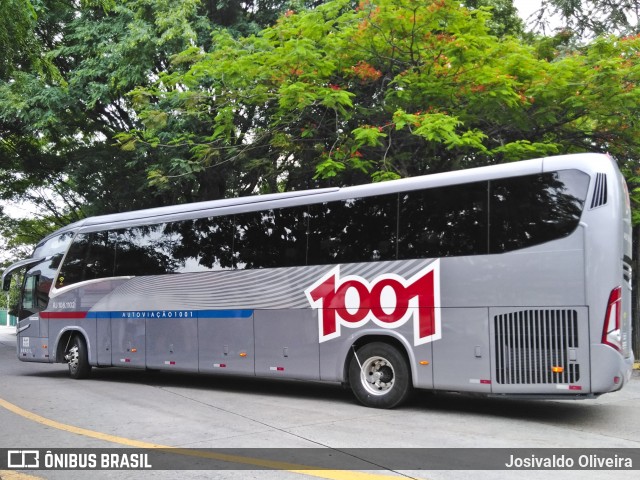 Auto Viação 1001 RJ 108.1102 na cidade de São Paulo, São Paulo, Brasil, por Josivaldo Oliveira. ID da foto: 7366048.