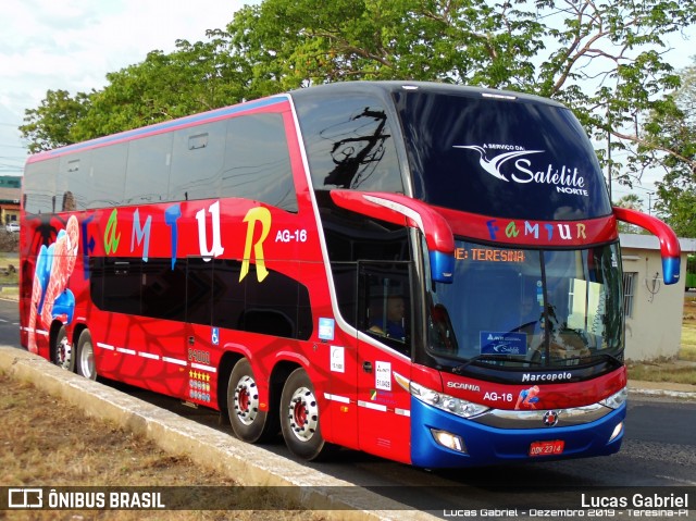 Famtur Turismo 24000 na cidade de Teresina, Piauí, Brasil, por Lucas Gabriel. ID da foto: 7366993.