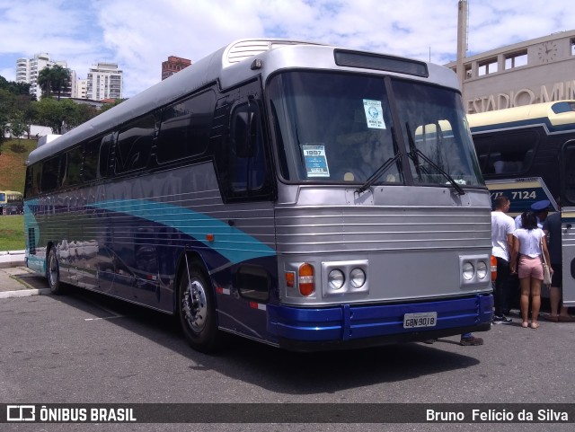 Ônibus Particulares GBN9018 na cidade de São Paulo, São Paulo, Brasil, por Bruno  Felício da Silva. ID da foto: 7365430.