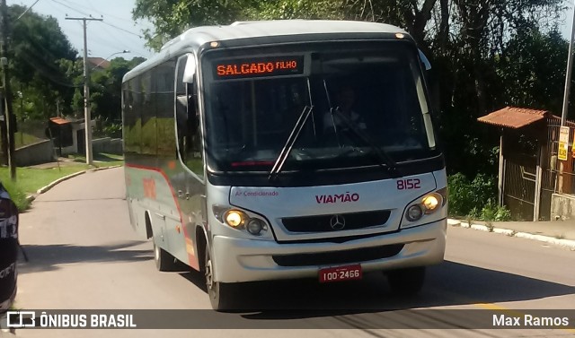 Empresa de Transporte Coletivo Viamão 8152 na cidade de Viamão, Rio Grande do Sul, Brasil, por Max Ramos. ID da foto: 7367370.