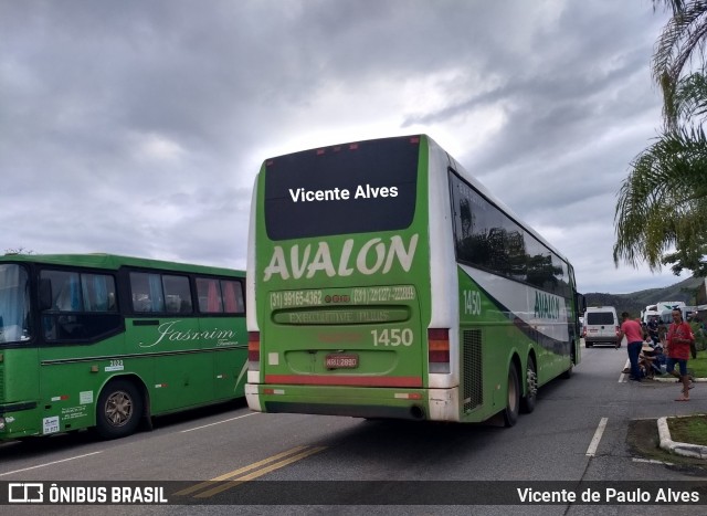 Avalon Turismo e Viagens 1450 na cidade de Lavras, Minas Gerais, Brasil, por Vicente de Paulo Alves. ID da foto: 7366031.