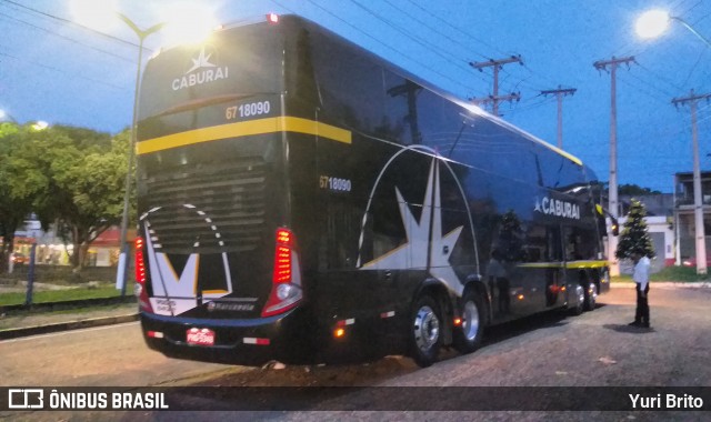 Caburai Transportes 6718090 na cidade de Manaus, Amazonas, Brasil, por Yuri Brito. Número da foto: #7365247.