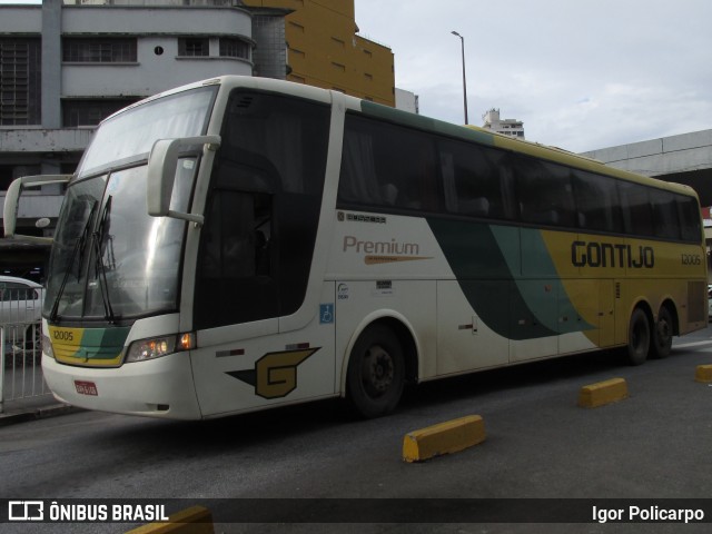 Empresa Gontijo de Transportes 12005 na cidade de Belo Horizonte, Minas Gerais, Brasil, por Igor Policarpo. ID da foto: 7367440.