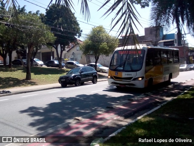 Transunião Transportes 3 6005 na cidade de São Paulo, São Paulo, Brasil, por Rafael Lopes de Oliveira. ID da foto: 7367352.