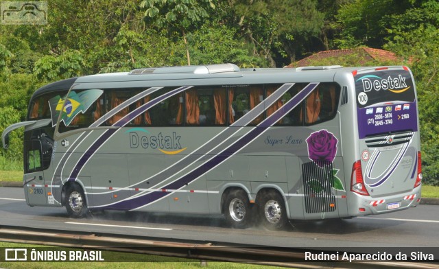 Destak Turismo 2160 na cidade de Santa Isabel, São Paulo, Brasil, por Rudnei Aparecido da Silva. ID da foto: 7367668.