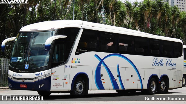 Bella Clara Turismo 2015 na cidade de Curitiba, Paraná, Brasil, por Guilherme Bomfim. ID da foto: 7366915.