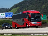 Empresa de Ônibus Pássaro Marron 5003 na cidade de Guararema, São Paulo, Brasil, por João Paulo  dos Santos Pinheiro. Número da foto: #:id.