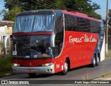 Expresso São Luiz 7300 na cidade de Cuiabá, Mato Grosso, Brasil, por Paulo Sergio Alves Venancio. Número da foto: #7366286.