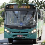 Autotrans Transportes Urbanos e Rodoviários 7457 na cidade de Uberlândia, Minas Gerais, Brasil, por Leandro Alves. Número da foto: #:id.