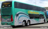 Charllestur Ônibus de Turismo 1019 na cidade de Goiânia, Goiás, Brasil, por Carlos Júnior. ID da foto: :id.