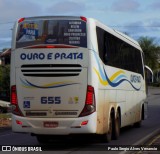 Viação Ouro e Prata 655 na cidade de Cuiabá, Mato Grosso, Brasil, por Paulo Sergio Alves Venancio. Número da foto: #:id.