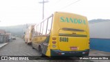 Viação Sandra 8400 na cidade de Andrelândia, Minas Gerais, Brasil, por Mateus Barbara da Silva. Número da foto: #7367823.