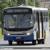 Autotrans Transportes Urbanos e Rodoviários 8415 na cidade de Uberlândia, Minas Gerais, Brasil, por Leandro Alves. Número da foto: #:id.