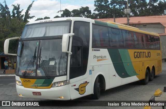 Empresa Gontijo de Transportes 12515 na cidade de Campina Grande, Paraíba, Brasil, por Isaías  Silva Medeiros Martins. Número da foto: #7369209.