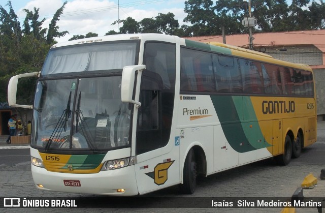 Empresa Gontijo de Transportes 12515 na cidade de Campina Grande, Paraíba, Brasil, por Isaías  Silva Medeiros Martins. ID da foto: 7369209.