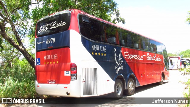 Expresso São Luiz 6970 na cidade de Recife, Pernambuco, Brasil, por Jefferson Nunes. Número da foto: #7368319.