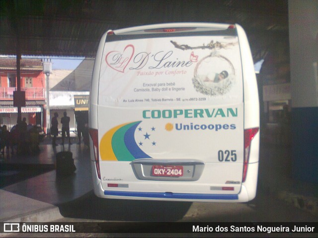 Coopervan 025 na cidade de Tobias Barreto, Sergipe, Brasil, por Mario dos Santos Nogueira Junior. Número da foto: #7368292.