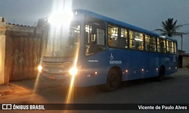 Viação Cota - Cota Transportes 1207 na cidade de Matozinhos, Minas Gerais, Brasil, por Vicente de Paulo Alves. ID da foto: 7369575.