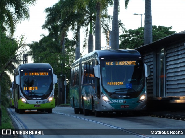 Expresso Luziense > Territorial Com. Part. e Empreendimentos 30420 na cidade de Belo Horizonte, Minas Gerais, Brasil, por Matheus Rocha. ID da foto: 7369409.